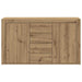 Bufet cu sertar Stejar Artizanal 120 x 36 x 69 cm Lemn compozit - WALTI WALTI