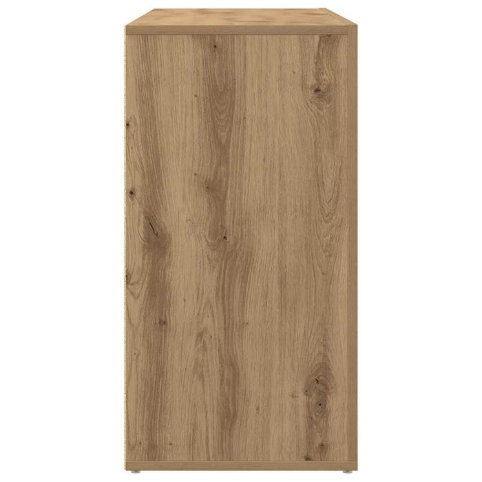 Bufet cu sertar Stejar Artizanal 120 x 36 x 69 cm Lemn compozit - WALTI WALTI