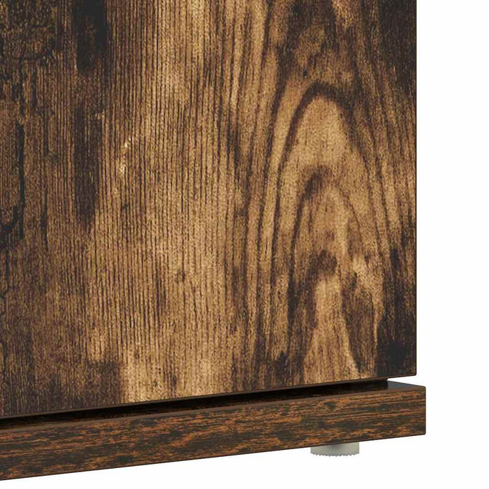 Dulap pentru pantofi cu ușă Maro 80 x 39 x 180 cm Lemn compozit - WALTI WALTI