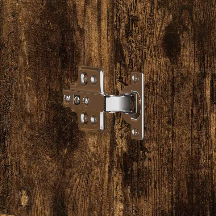 Dulap pentru pantofi cu ușă Maro 80 x 39 x 180 cm Lemn compozit - WALTI WALTI
