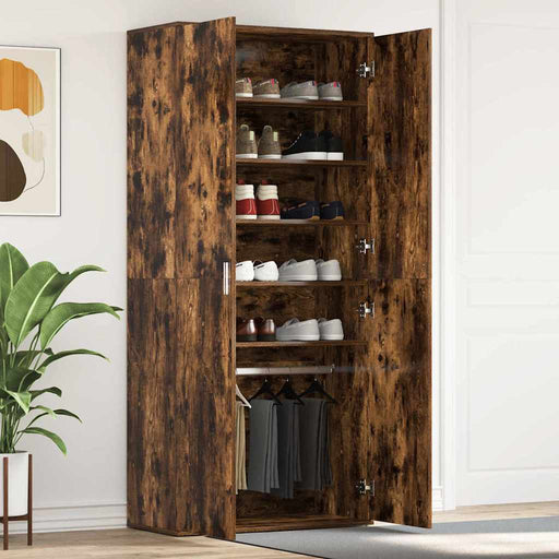 Dulap pentru pantofi cu ușă Maro 80 x 39 x 180 cm Lemn compozit - WALTI WALTI