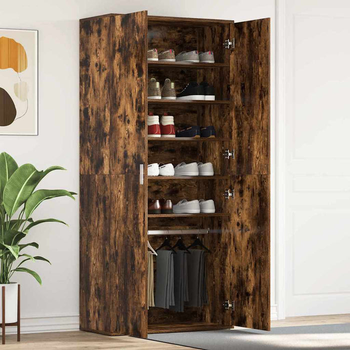 Dulap pentru pantofi cu ușă Maro 80 x 39 x 180 cm Lemn compozit - WALTI WALTI