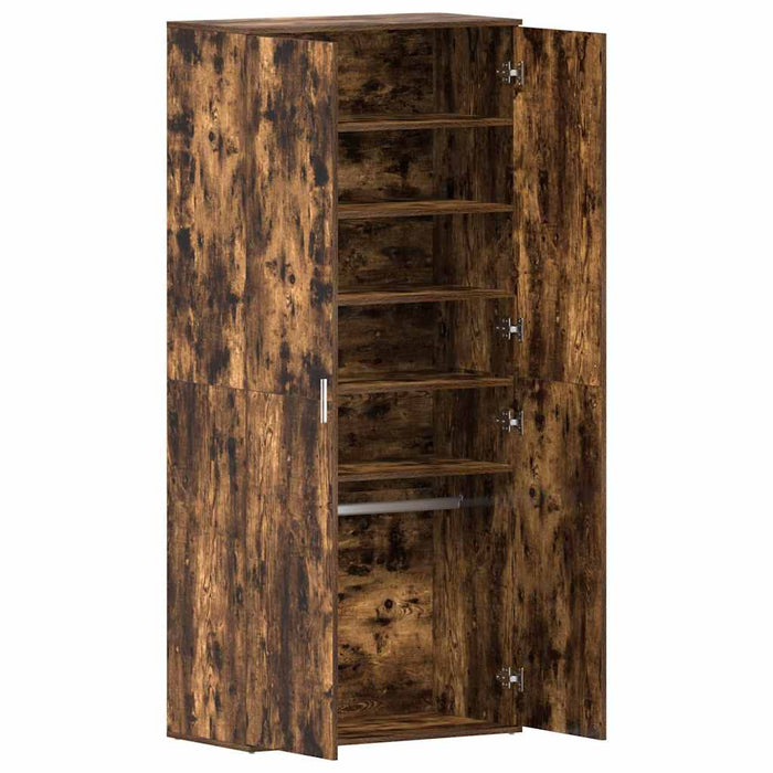 Dulap pentru pantofi cu ușă Maro 80 x 39 x 180 cm Lemn compozit - WALTI WALTI