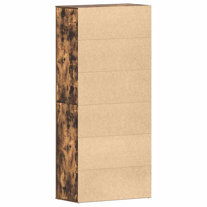 Dulap pentru pantofi cu ușă Maro 80 x 39 x 180 cm Lemn compozit - WALTI WALTI