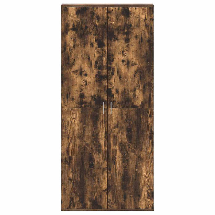 Dulap pentru pantofi cu ușă Maro 80 x 39 x 180 cm Lemn compozit - WALTI WALTI
