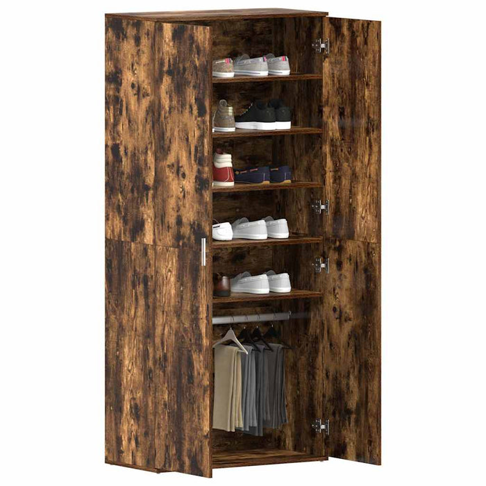 Dulap pentru pantofi cu ușă Maro 80 x 39 x 180 cm Lemn compozit - WALTI WALTI