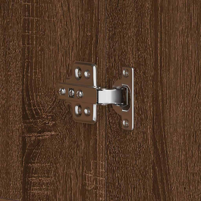 Dulap pentru pantofi 80 x 39 x 178 cm Lemn prelucrat WALTI