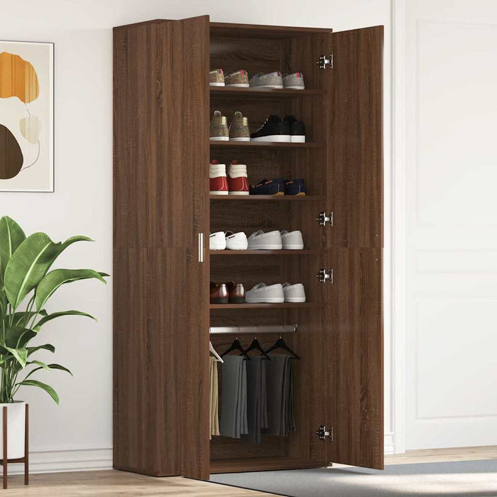 Dulap pentru pantofi 80 x 39 x 178 cm Lemn prelucrat WALTI