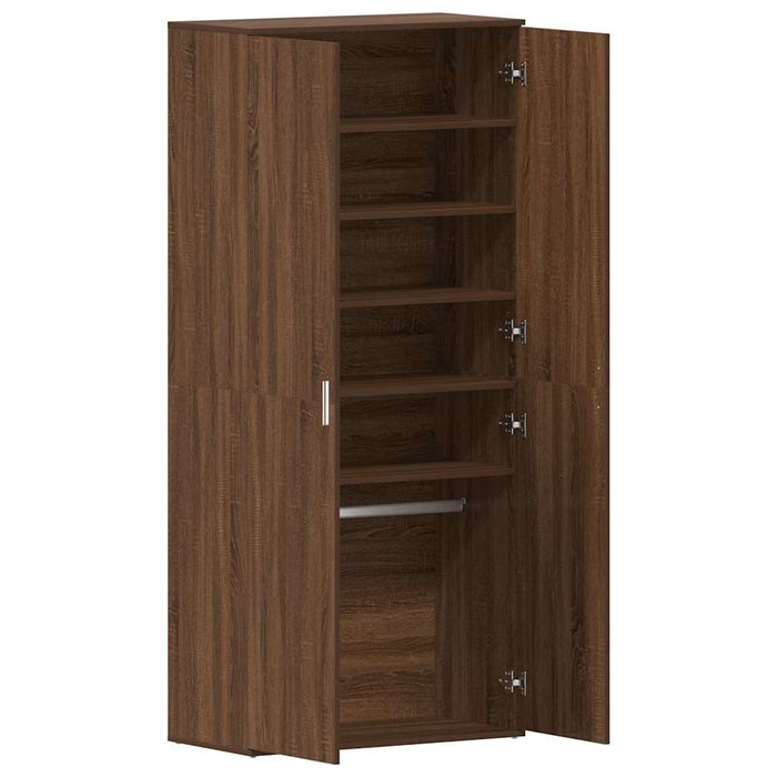 Dulap pentru pantofi 80 x 39 x 178 cm Lemn prelucrat WALTI