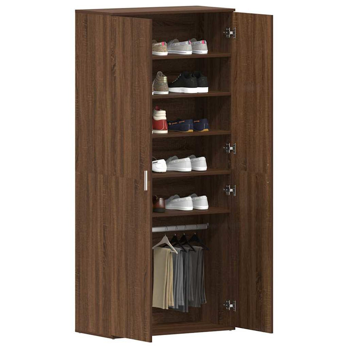 Dulap pentru pantofi 80 x 39 x 178 cm Lemn prelucrat WALTI