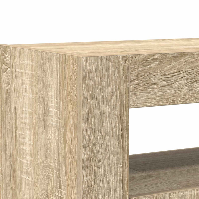 Bufet Stejar Sonoma 116 x 30 x 75 cm Lemn compozit - WALTI WALTI