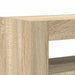 Bufet Stejar Sonoma 116 x 30 x 75 cm Lemn compozit - WALTI WALTI