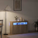 Bufet Stejar Sonoma 116 x 30 x 75 cm Lemn compozit - WALTI WALTI