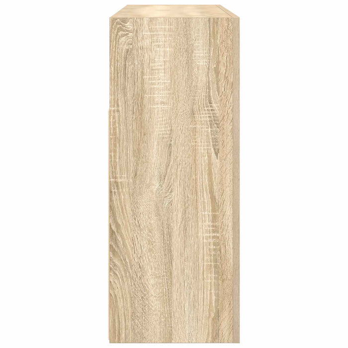 Bufet Stejar Sonoma 116 x 30 x 75 cm Lemn compozit - WALTI WALTI
