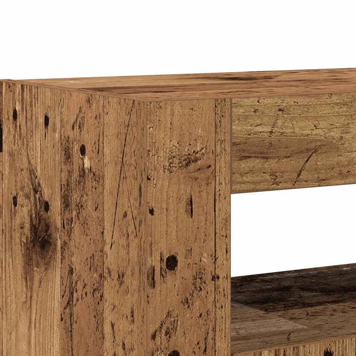 Bufet Lemn vechi 116 x 30 x 75 cm Lemn compozit - WALTI WALTI