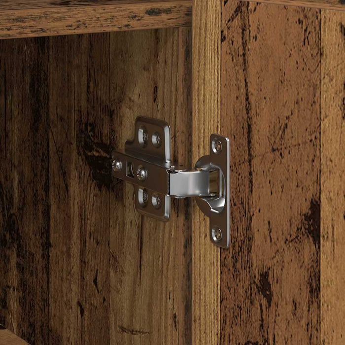 Bufet Lemn vechi 116 x 30 x 75 cm Lemn compozit - WALTI WALTI