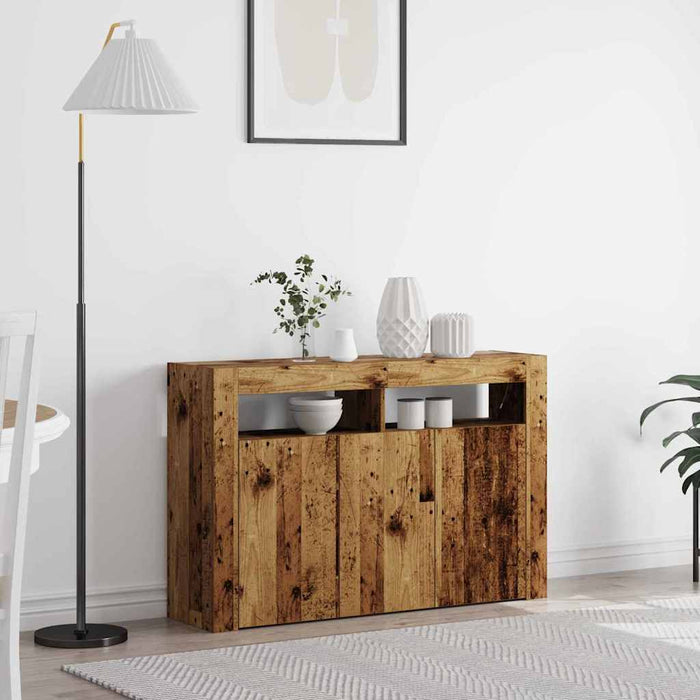 Bufet Lemn vechi 116 x 30 x 75 cm Lemn compozit - WALTI WALTI