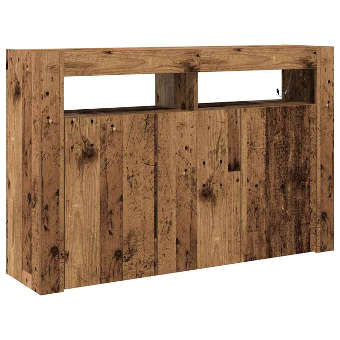Bufet Lemn vechi 116 x 30 x 75 cm Lemn compozit - WALTI WALTI