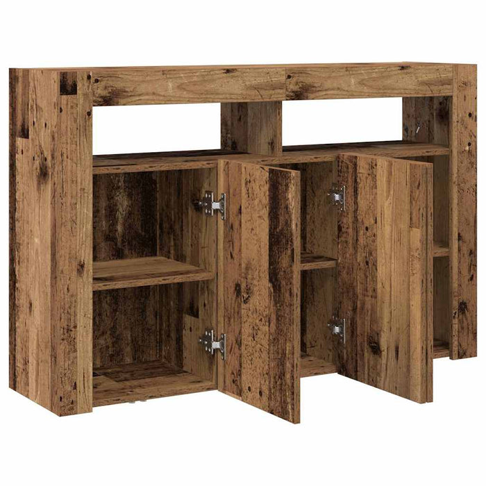 Bufet Lemn vechi 116 x 30 x 75 cm Lemn compozit - WALTI WALTI