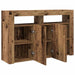 Bufet Lemn vechi 116 x 30 x 75 cm Lemn compozit - WALTI WALTI