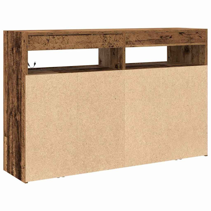Bufet Lemn vechi 116 x 30 x 75 cm Lemn compozit - WALTI WALTI
