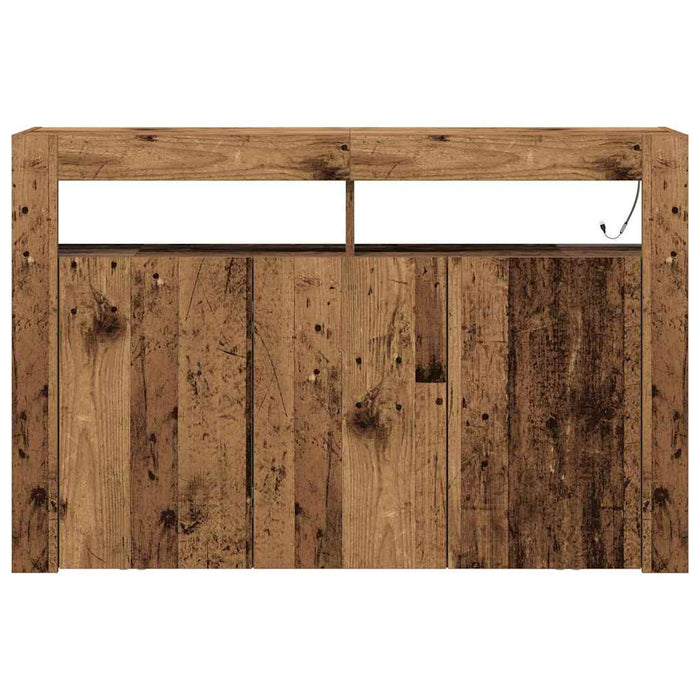 Bufet Lemn vechi 116 x 30 x 75 cm Lemn compozit - WALTI WALTI