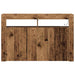 Bufet Lemn vechi 116 x 30 x 75 cm Lemn compozit - WALTI WALTI