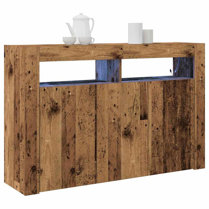 Bufet Lemn vechi 116 x 30 x 75 cm Lemn compozit - WALTI WALTI