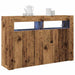 Bufet Lemn vechi 116 x 30 x 75 cm Lemn compozit - WALTI WALTI