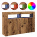 Bufet Lemn vechi 116 x 30 x 75 cm Lemn compozit - WALTI WALTI