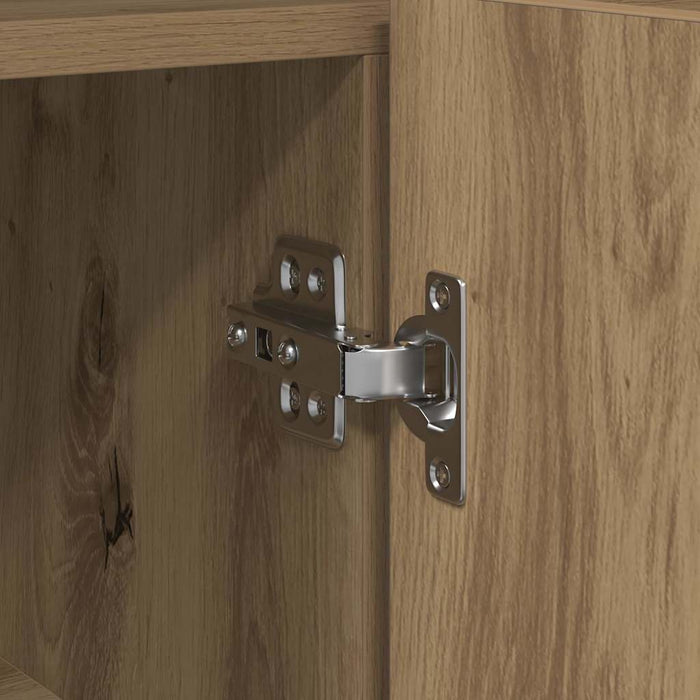 Bufet Stejar Artizanal 116 x 30 x 75 cm Lemn prelucrat - WALTI WALTI