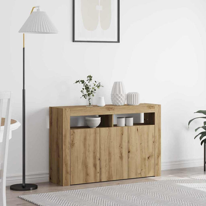 Bufet Stejar Artizanal 116 x 30 x 75 cm Lemn prelucrat - WALTI WALTI