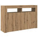 Bufet Stejar Artizanal 116 x 30 x 75 cm Lemn prelucrat - WALTI WALTI