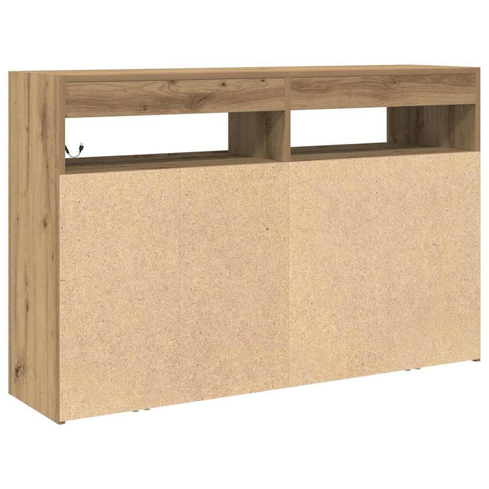 Bufet Stejar Artizanal 116 x 30 x 75 cm Lemn prelucrat - WALTI WALTI