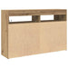 Bufet Stejar Artizanal 116 x 30 x 75 cm Lemn prelucrat - WALTI WALTI