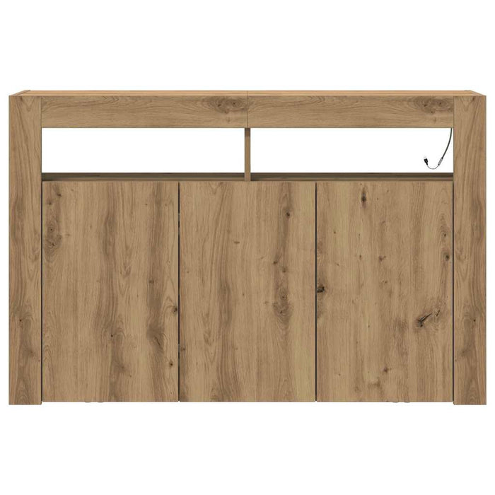 Bufet Stejar Artizanal 116 x 30 x 75 cm Lemn prelucrat - WALTI WALTI