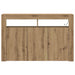Bufet Stejar Artizanal 116 x 30 x 75 cm Lemn prelucrat - WALTI WALTI