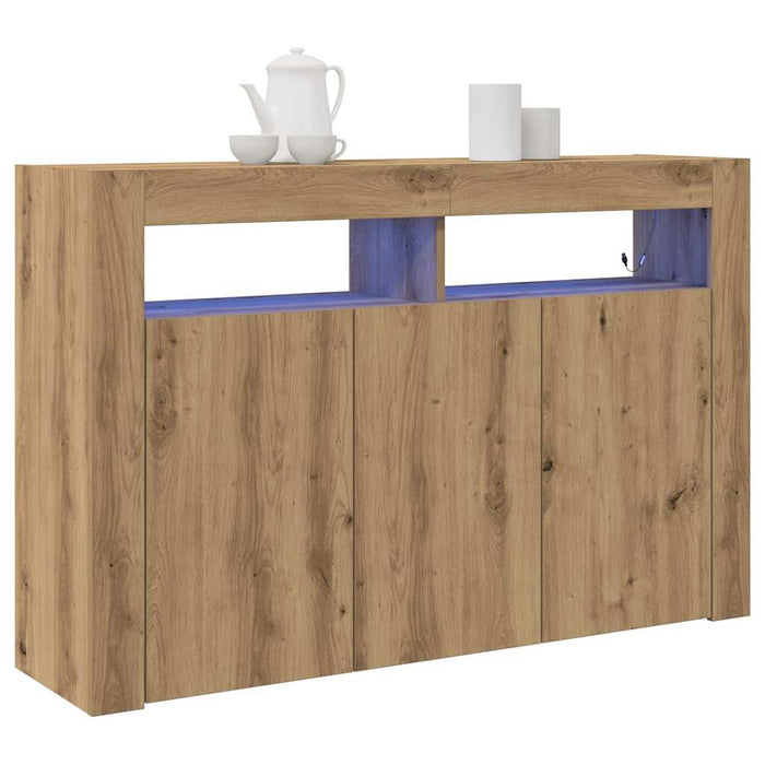 Bufet Stejar Artizanal 116 x 30 x 75 cm Lemn prelucrat - WALTI WALTI