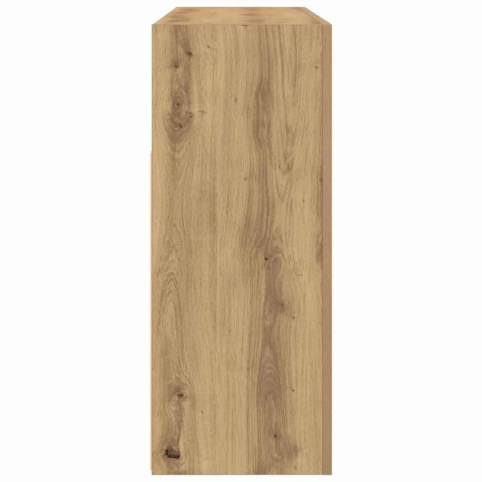 Bufet Stejar Artizanal 116 x 30 x 75 cm Lemn prelucrat - WALTI WALTI