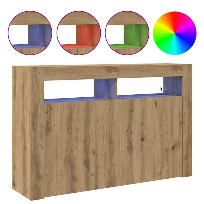Bufet Stejar Artizanal 116 x 30 x 75 cm Lemn prelucrat - WALTI WALTI