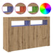 Bufet Stejar Artizanal 116 x 30 x 75 cm Lemn prelucrat - WALTI WALTI