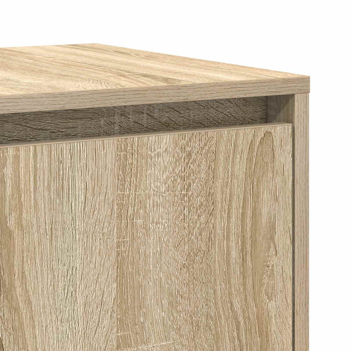 Bufet Stejar Sonoma 135 x 41 x 75 cm Lemn compozit WALTI