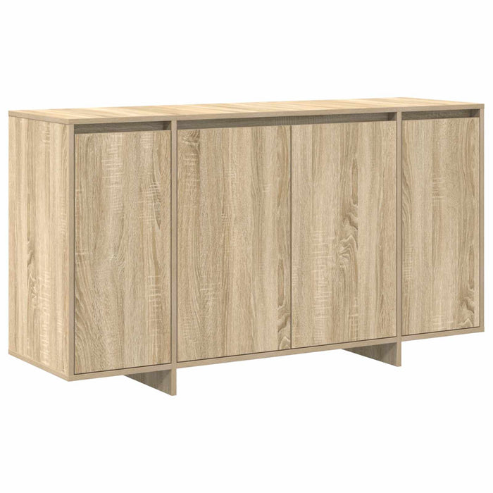 Bufet Stejar Sonoma 135 x 41 x 75 cm Lemn compozit WALTI