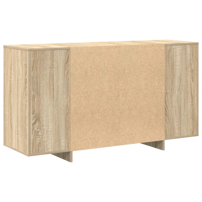 Bufet Stejar Sonoma 135 x 41 x 75 cm Lemn compozit WALTI