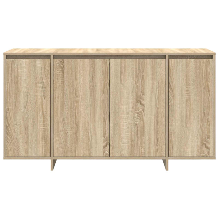 Bufet Stejar Sonoma 135 x 41 x 75 cm Lemn compozit WALTI