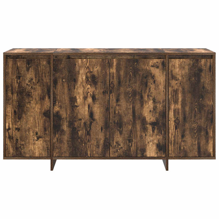 Bufet Stejar fumuriu 135 x 41 x 75 cm Lemn compozit WALTI
