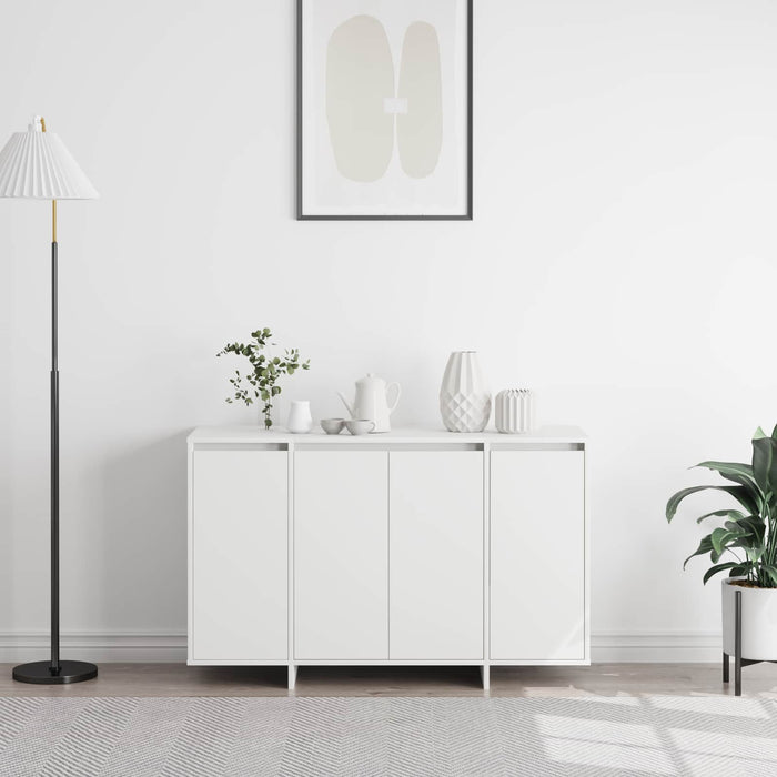 Bufet Alb 120 x 41 x 75 cm Lemn compozit WALTI