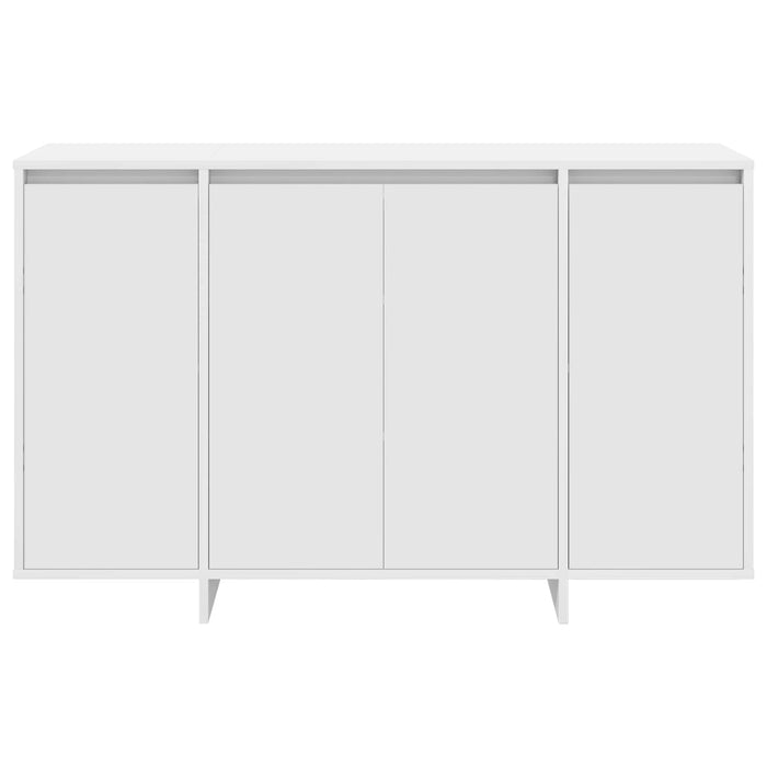Bufet Alb 120 x 41 x 75 cm Lemn compozit WALTI