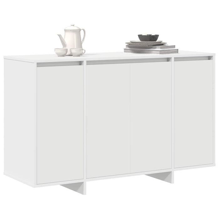 Bufet Alb 120 x 41 x 75 cm Lemn compozit WALTI