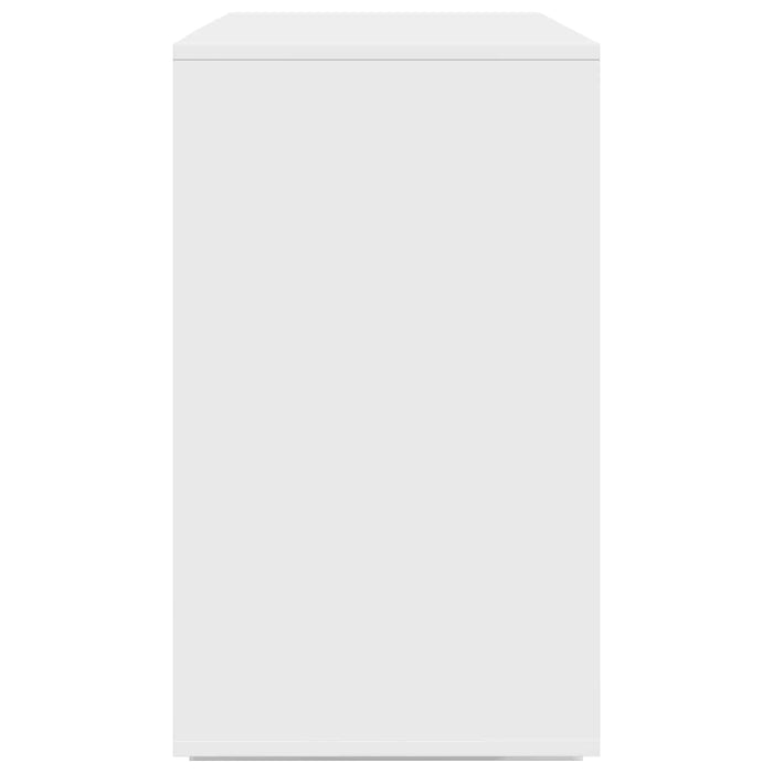 Bufet Alb 120 x 41 x 75 cm Lemn compozit WALTI